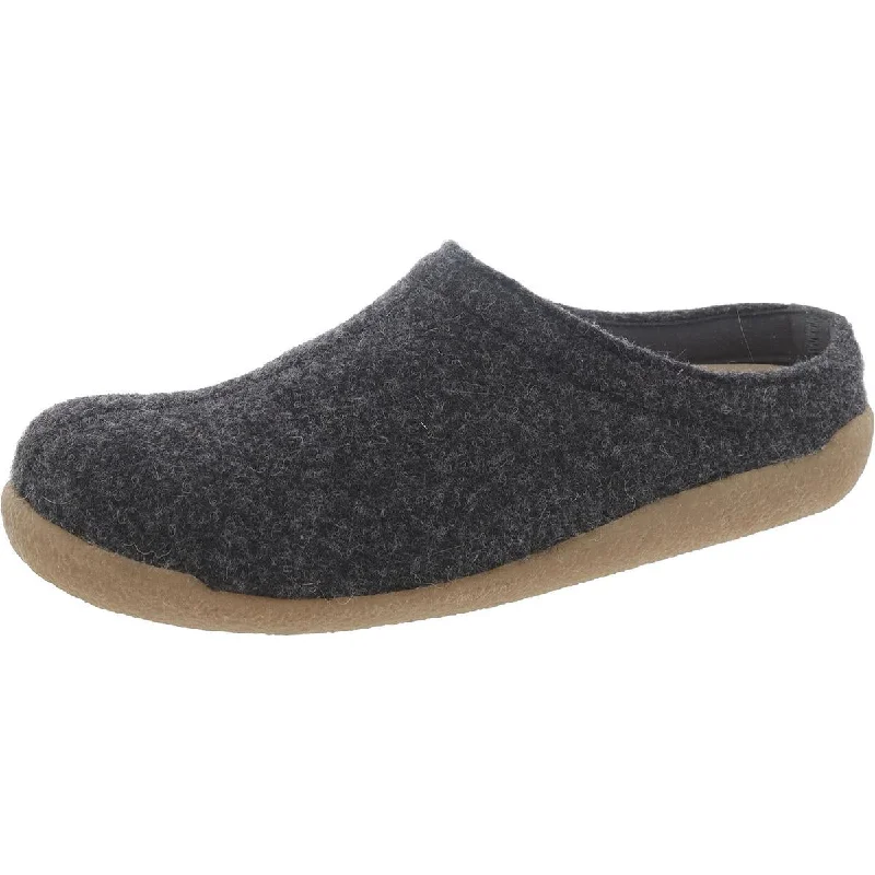 Sanita Womens Slip On Casual Mules Lightweight Tennis Sneaker Look  