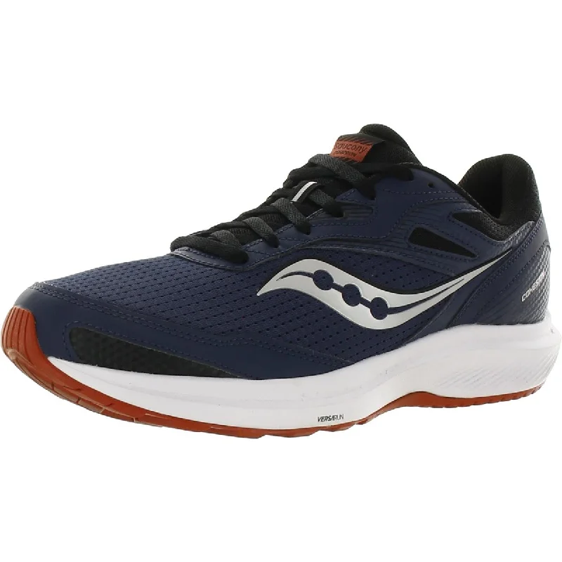 Saucony Mens Cohesion Performance Fitness Running & Training Shoes Striped Shoe Style  