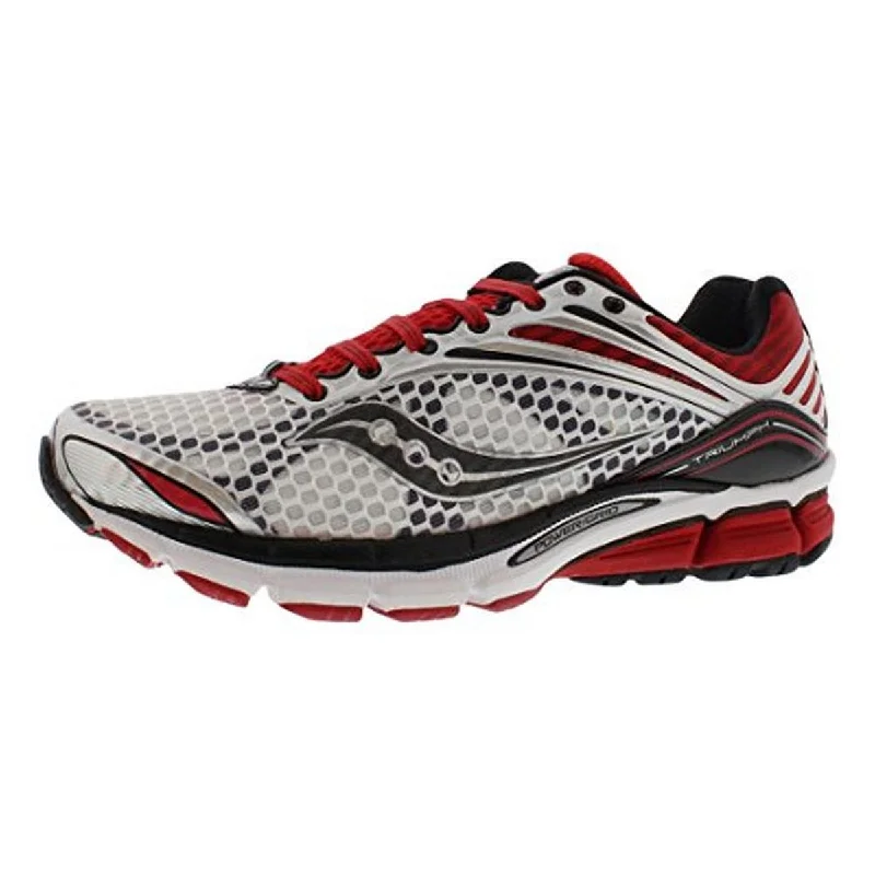 Saucony Mens Triumph Mesh Colorblock Running, Cross Training Shoes Comfortable Derby Style Saucony Mens Triumph Mesh Colorblock Running, Cross Training Shoes Comfortable Derby Style
