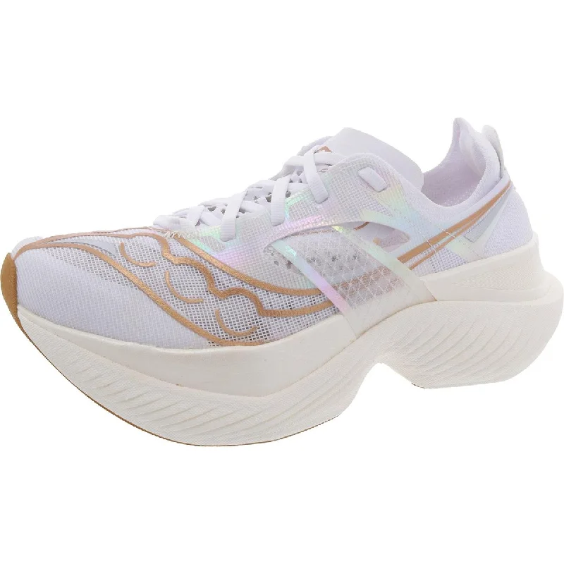 Saucony Womens Endorphin Elite Fitness Workout Running & Training Shoes Hiking Boot Durability Style  