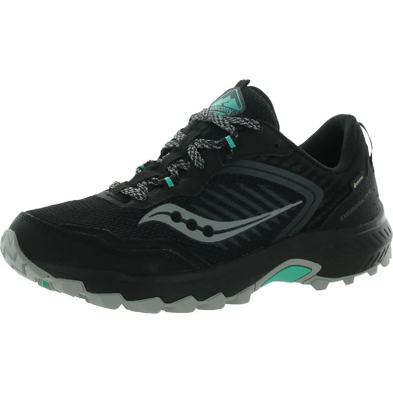 Saucony Womens Excursion TR15 GTX Outdoor Trail Hiking Shoes Memory - Foam Slipper Look Saucony Womens Excursion TR15 GTX Outdoor Trail Hiking Shoes Memory - Foam Slipper Look