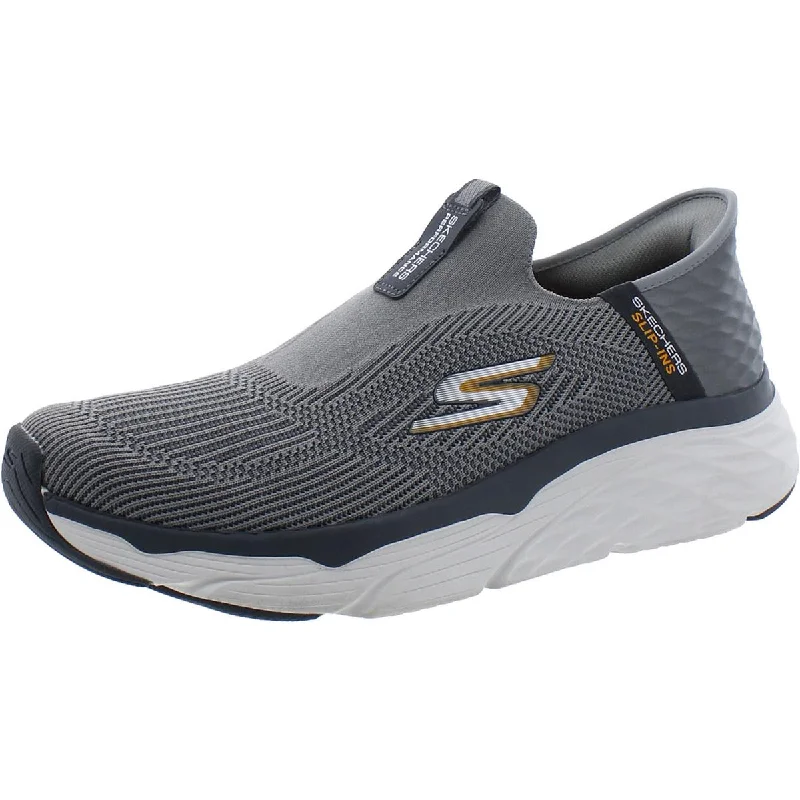 Skechers Mens Advantageous Fitness Lifestyle Running & Training Shoes Quilted Shoe Design  