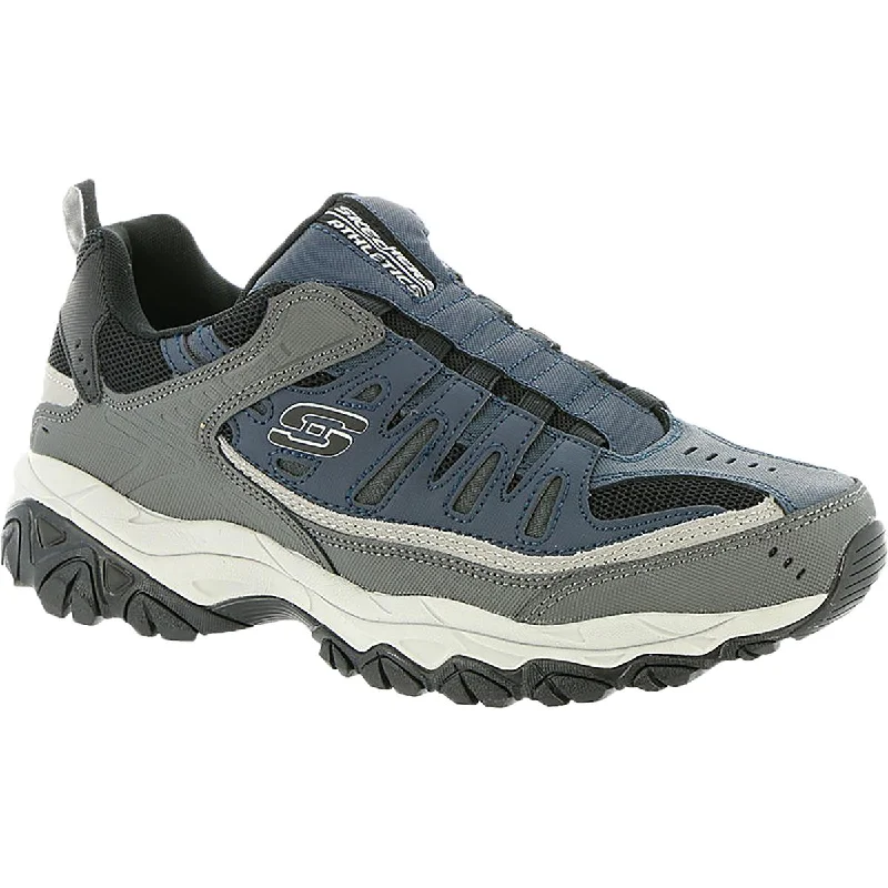 Skechers Mens After Burn  Memory Foam Fitness Running Shoes Aesthetic  