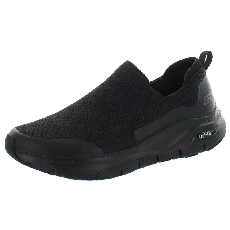 Skechers Mens Arch Fit Banlin Slip On Arch Fit Walking Shoes Single - Buckle Monk Look Skechers Mens Arch Fit Banlin Slip On Arch Fit Walking Shoes Single - Buckle Monk Look