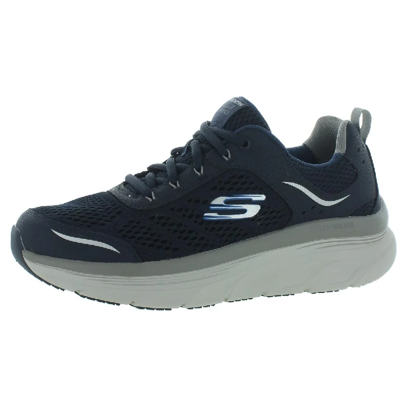 Skechers Mens D'Lux Walker Fitness Sneakers Walking Shoes British Gentleman Oxford Style Skechers Mens D'Lux Walker Fitness Sneakers Walking Shoes British Gentleman Oxford Style