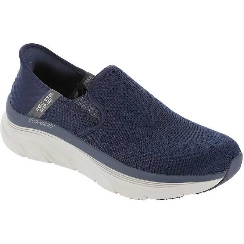 Skechers Mens D'Lux Walker Fitness Workout Running Shoes Victorian - Era Boot Style  