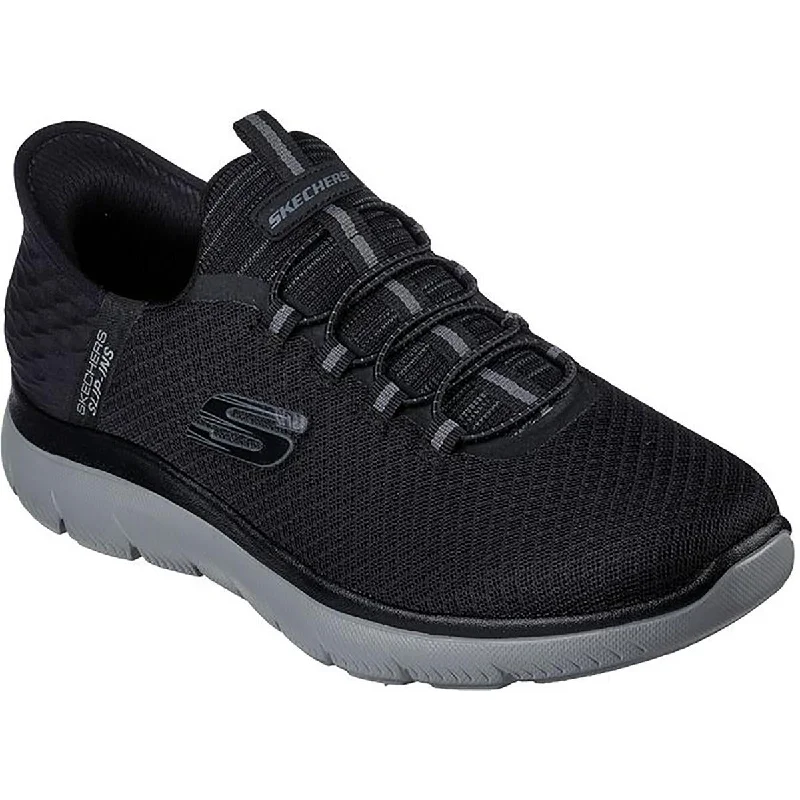 Skechers Mens Summits Mesh Inset Workout Casual and Fashion Sneakers Quilted Shoe Design Skechers Mens Summits Mesh Inset Workout Casual and Fashion Sneakers Quilted Shoe Design