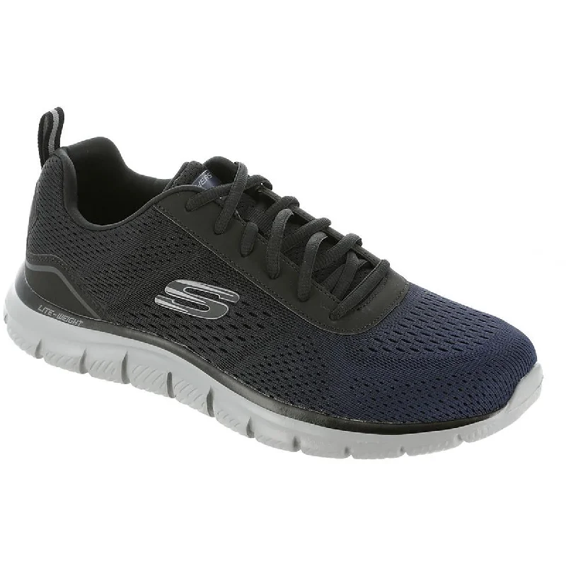 Skechers Mens TRACK RIPKENT Mesh Lace up Running & Training Shoes Quick - Dry Hiking Shoe Style Skechers Mens TRACK RIPKENT Mesh Lace up Running & Training Shoes Quick - Dry Hiking Shoe Style