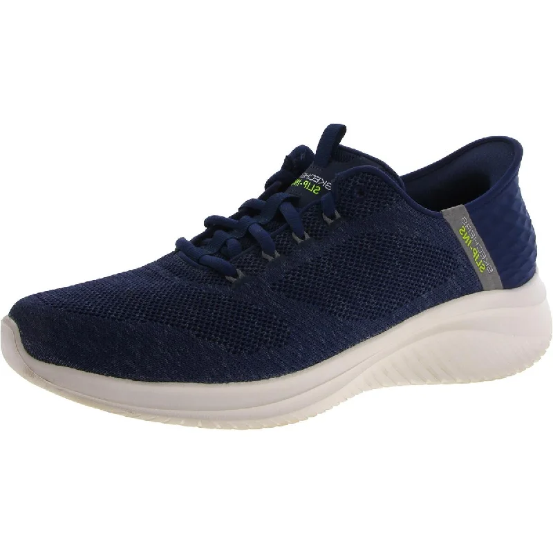 Skechers Mens Ultra Flex 3.0- New Arc Fitness Lifestyle Running & Training Shoes Striped Shoe Style Skechers Mens Ultra Flex 3.0- New Arc Fitness Lifestyle Running & Training Shoes Striped Shoe Style