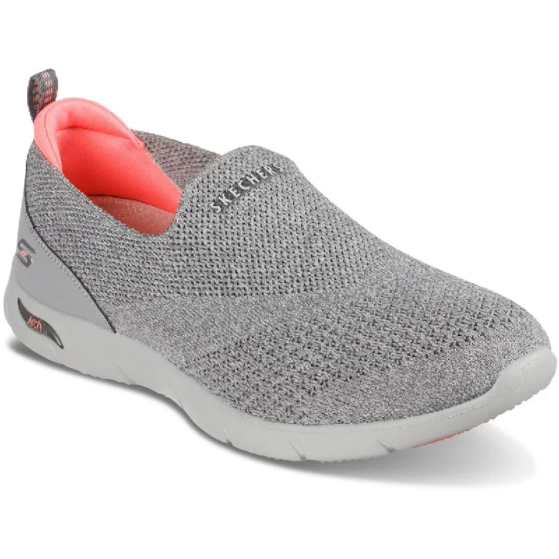 Skechers Womens Arch Fit Refine - Don't Go Fitness Lifestyle Slip-On Sneakers Artisan - Crafted Loafer Style Skechers Womens Arch Fit Refine - Don't Go Fitness Lifestyle Slip-On Sneakers Artisan - Crafted Loafer Style