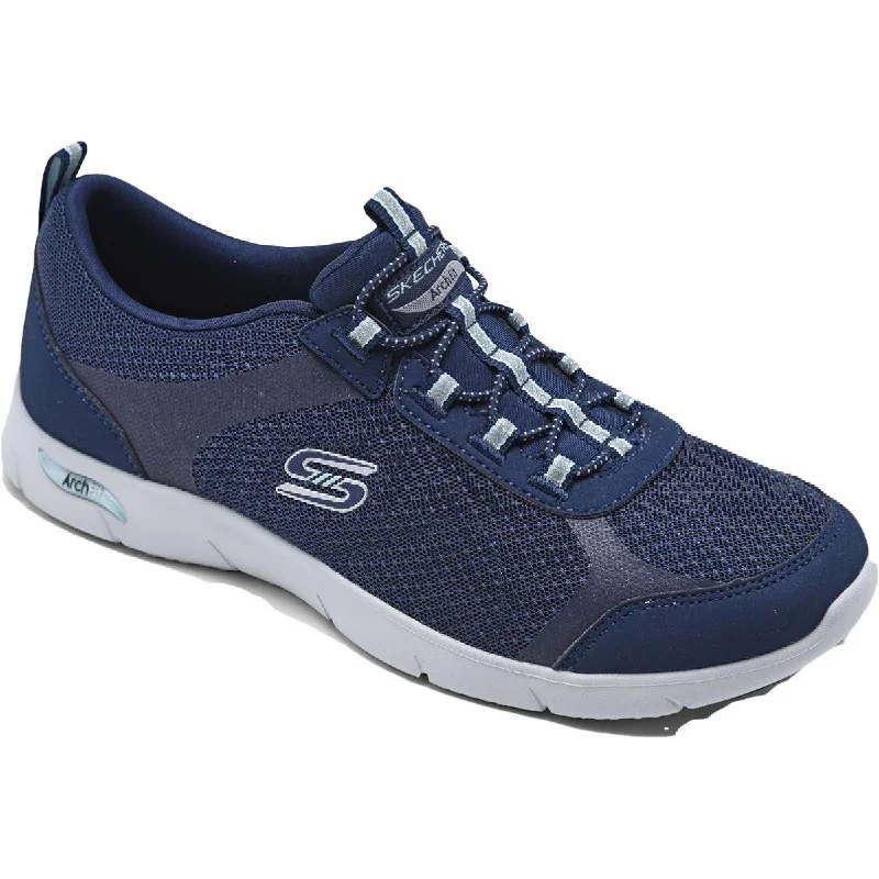 Skechers Womens Arch Fit Refine-Her Best Exercise Athletic and Training Shoes Edwardian Shoe Look Skechers Womens Arch Fit Refine-Her Best Exercise Athletic and Training Shoes Edwardian Shoe Look