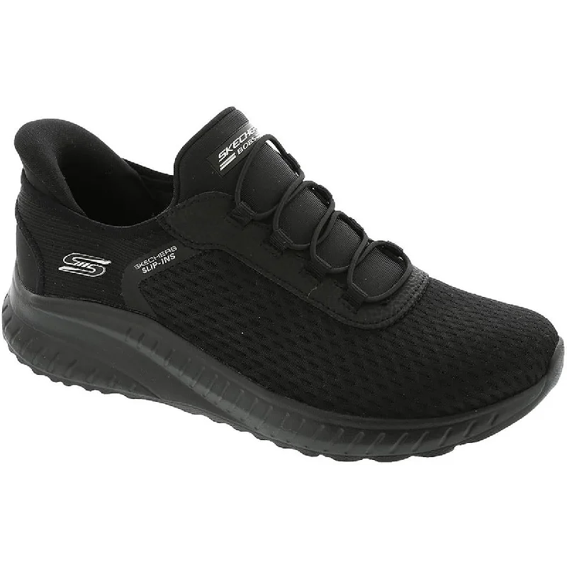 Skechers Womens Bobs Squad Chaos Memory Foam Running & Training Shoes Sustainable Shoe Design Skechers Womens Bobs Squad Chaos Memory Foam Running & Training Shoes Sustainable Shoe Design