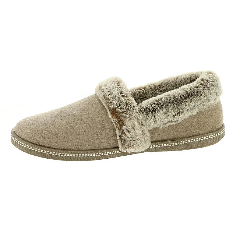 Skechers Womens Cozy Campfire-Team Toasty Faux Suede Slipper Shoes Vintage Oxford Appeal Skechers Womens Cozy Campfire-Team Toasty Faux Suede Slipper Shoes Vintage Oxford Appeal
