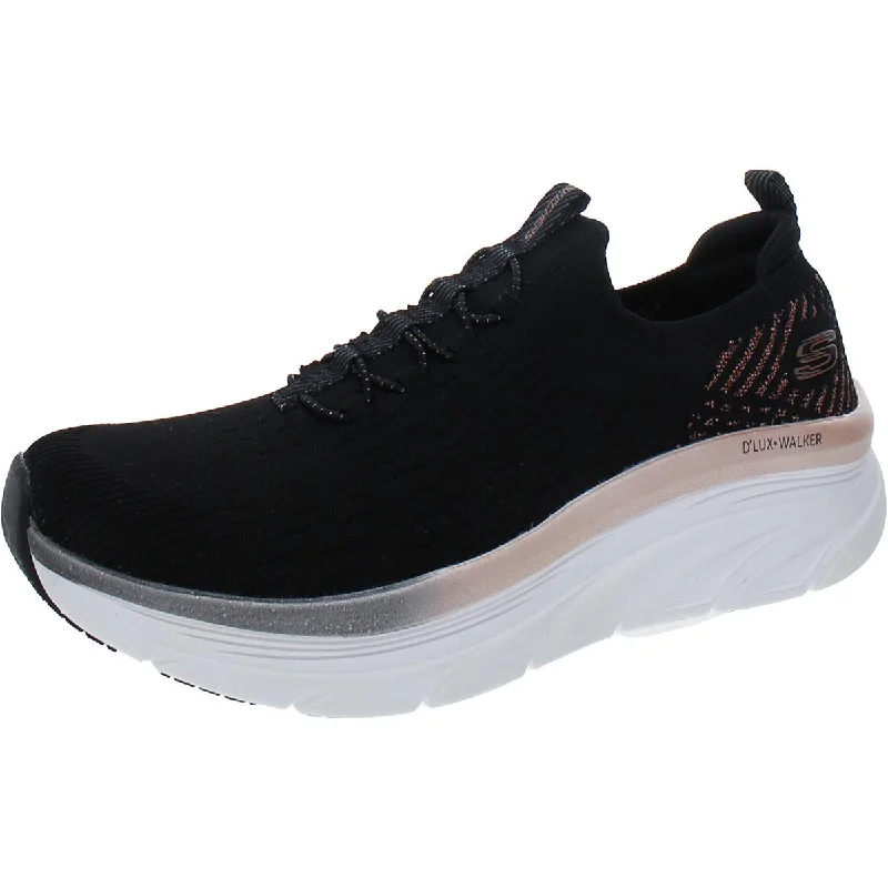 Skechers Womens Dlux Walker Performance Lifestyle Running Shoes Ivy League Loafer Look Skechers Womens Dlux Walker Performance Lifestyle Running Shoes Ivy League Loafer Look
