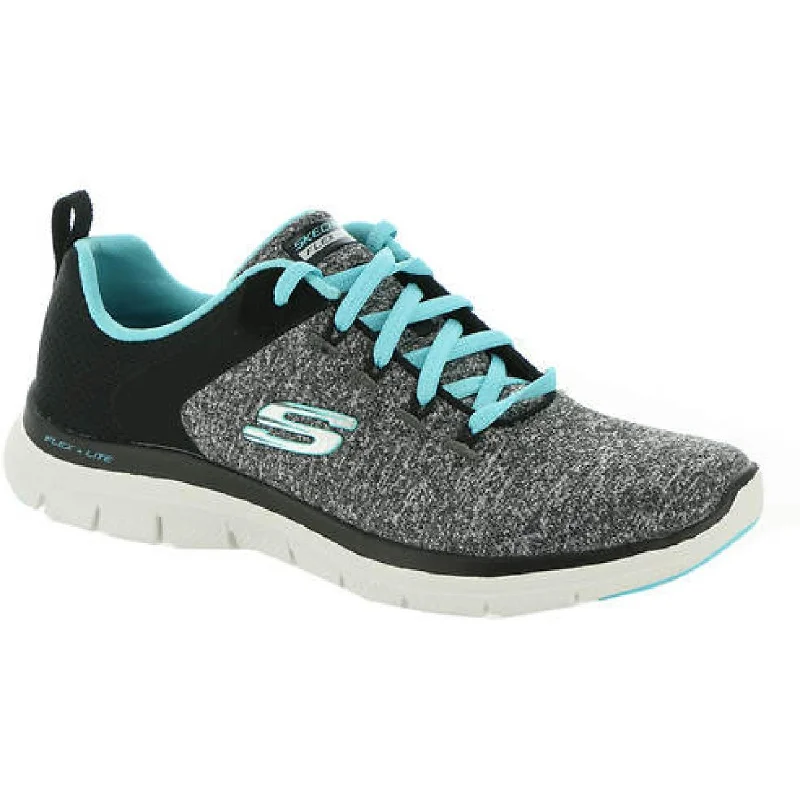 Skechers Womens Flex Appeal 4.0 Low Top Workout Running & Training Shoes Striped Shoe Style Skechers Womens Flex Appeal 4.0 Low Top Workout Running & Training Shoes Striped Shoe Style