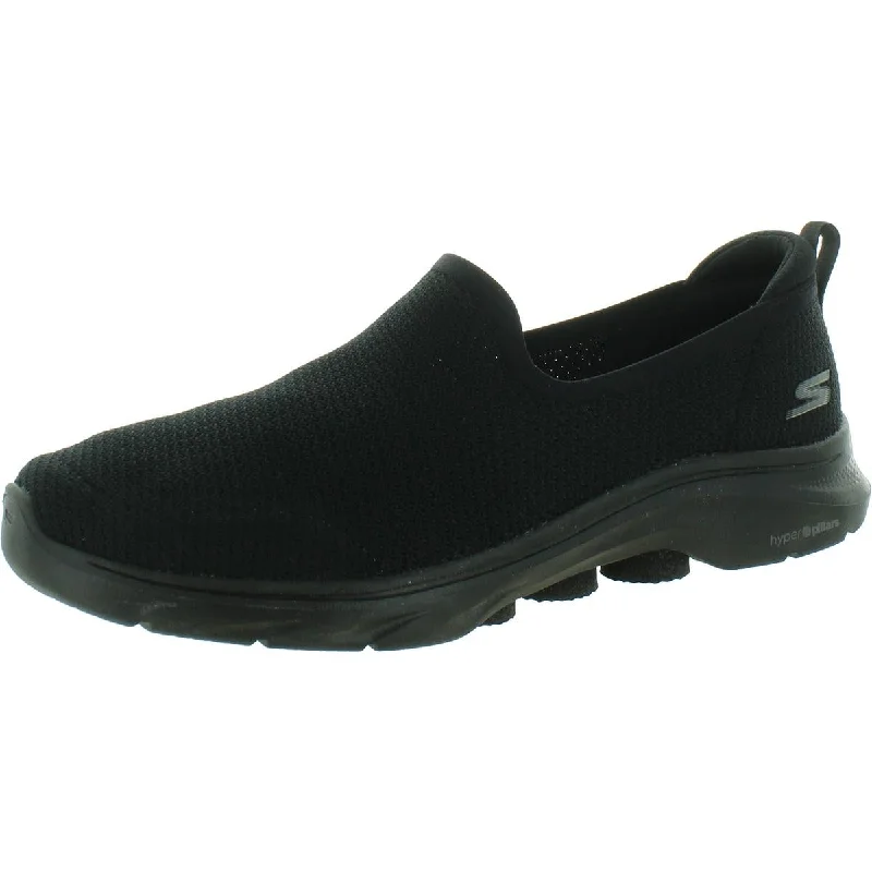 Skechers Womens GO WALK 7 Comfort Insole  Slip-On Sneakers Quilted Shoe Design  