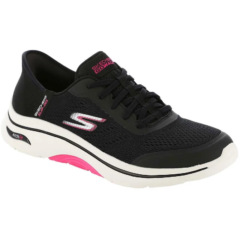 Skechers Womens Go Walk Arch Fit 2.0-Valencia Fitness Running & Training Shoes Quilted Shoe Design Skechers Womens Go Walk Arch Fit 2.0-Valencia Fitness Running & Training Shoes Quilted Shoe Design