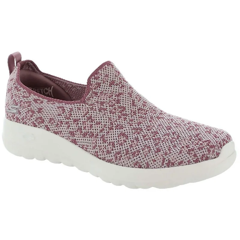 Skechers Womens Go Walk Joy Knit Flats Slip-On Sneakers Hip - Hop Sneaker Style  