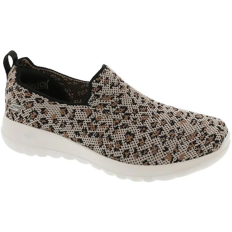 Skechers Womens GO WALK JOY MARIAH Mesh Round toe Casual And Fashion Sneakers Striped Shoe Style Skechers Womens GO WALK JOY MARIAH Mesh Round toe Casual And Fashion Sneakers Striped Shoe Style