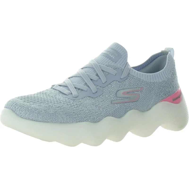 Skechers Womens Go Walk Massage Fit Fitness Workout Running & Training Shoes Victorian - Era Boot Style  