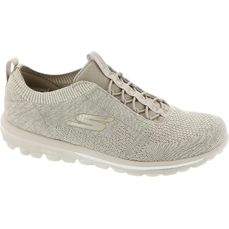 Skechers Womens Go Walk Travel Fitness Workout Slip-On Sneakers Distressed Leather Shoe Style Skechers Womens Go Walk Travel Fitness Workout Slip-On Sneakers Distressed Leather Shoe Style