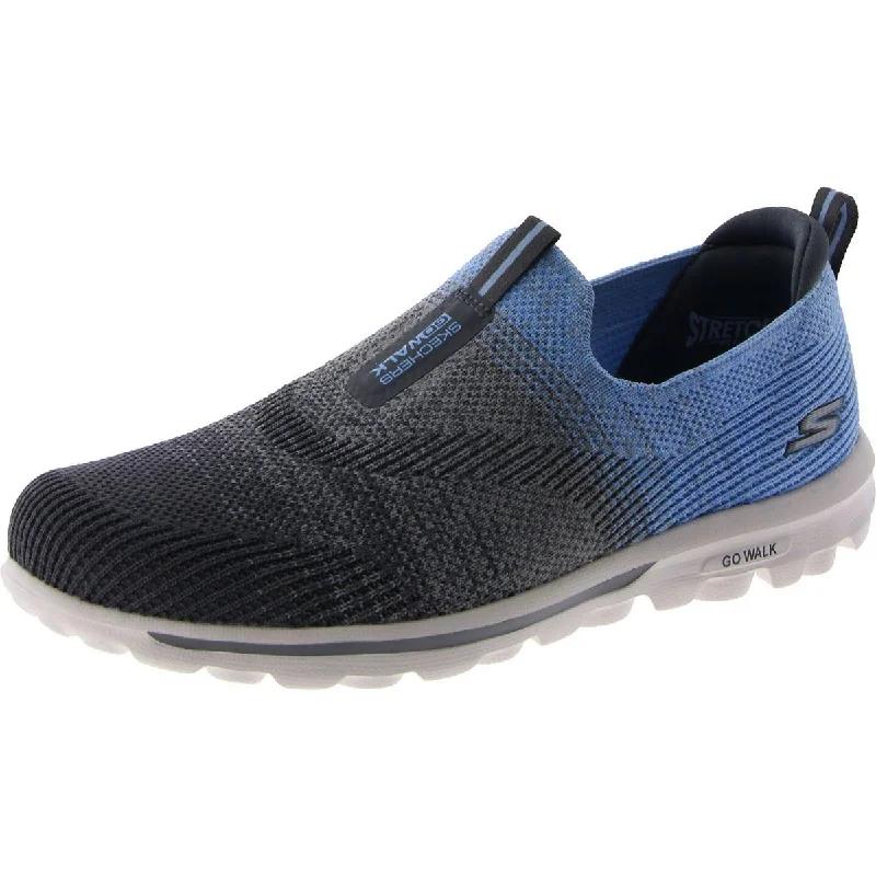 Skechers Womens Go Walk Travel-Ibiza Fitness Lifestyle Slip-On Sneakers Distressed Leather Shoe Style Skechers Womens Go Walk Travel-Ibiza Fitness Lifestyle Slip-On Sneakers Distressed Leather Shoe Style