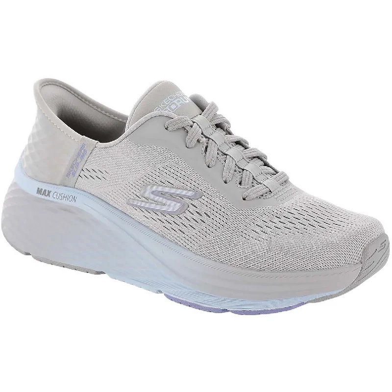 Skechers Womens Max Cushioning Elite 2.0 Lace-Up Running & Training Shoes Buckle -
