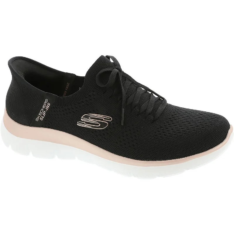 Skechers Womens NIGHT CHIC Slip in Lace up Casual And Fashion Sneakers Hip - Hop Sneaker Style Skechers Womens NIGHT CHIC Slip in Lace up Casual And Fashion Sneakers Hip - Hop Sneaker Style