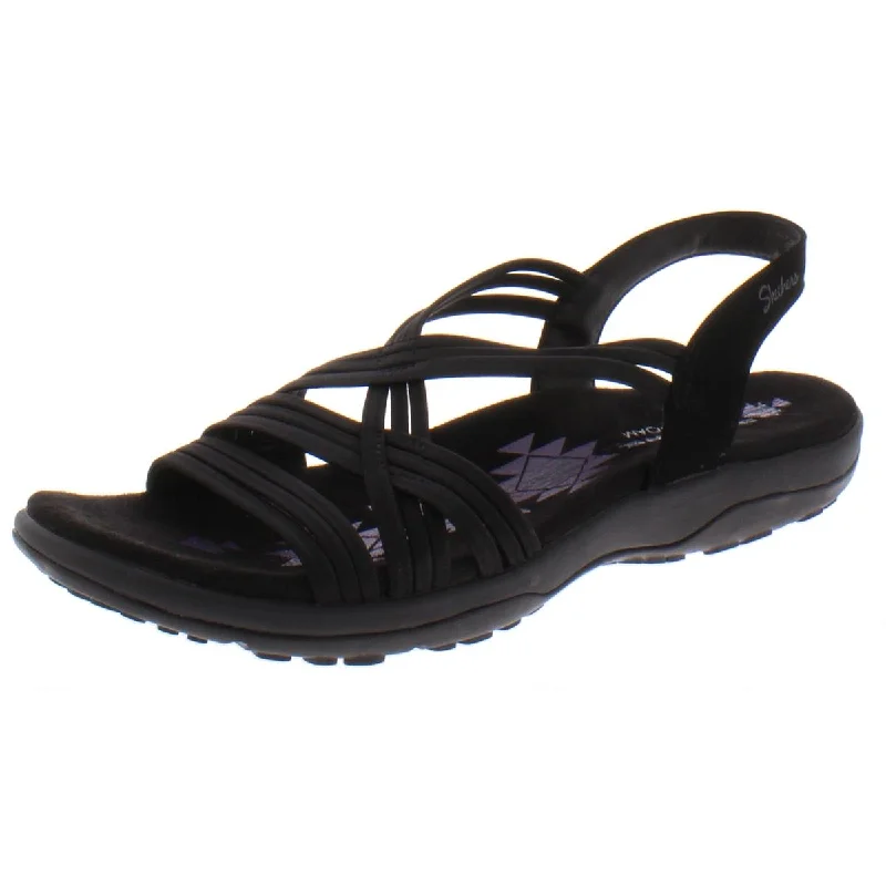 Skechers Womens Raggae Slim-Simply Stretch Strappy Memory Foam Slingback Sandals Bespoke Shoe Aesthetic Skechers Womens Raggae Slim-Simply Stretch Strappy Memory Foam Slingback Sandals Bespoke Shoe Aesthetic