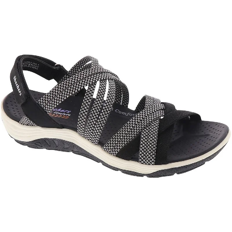 Skechers Womens Reggae Cup Slingback Adjustable Flat Sandals Waterproof Hiking Boot Design Skechers Womens Reggae Cup Slingback Adjustable Flat Sandals Waterproof Hiking Boot Design