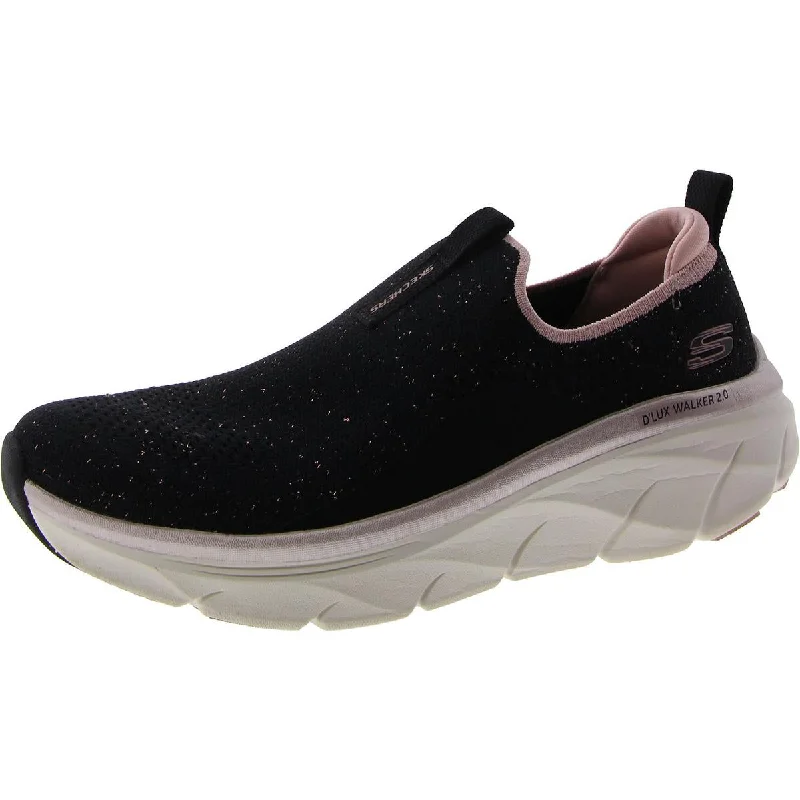 Skechers Womens SPARKLE FOREVER Knit Slip on Casual And Fashion Sneakers British Gentleman Oxford Style Skechers Womens SPARKLE FOREVER Knit Slip on Casual And Fashion Sneakers British Gentleman Oxford Style
