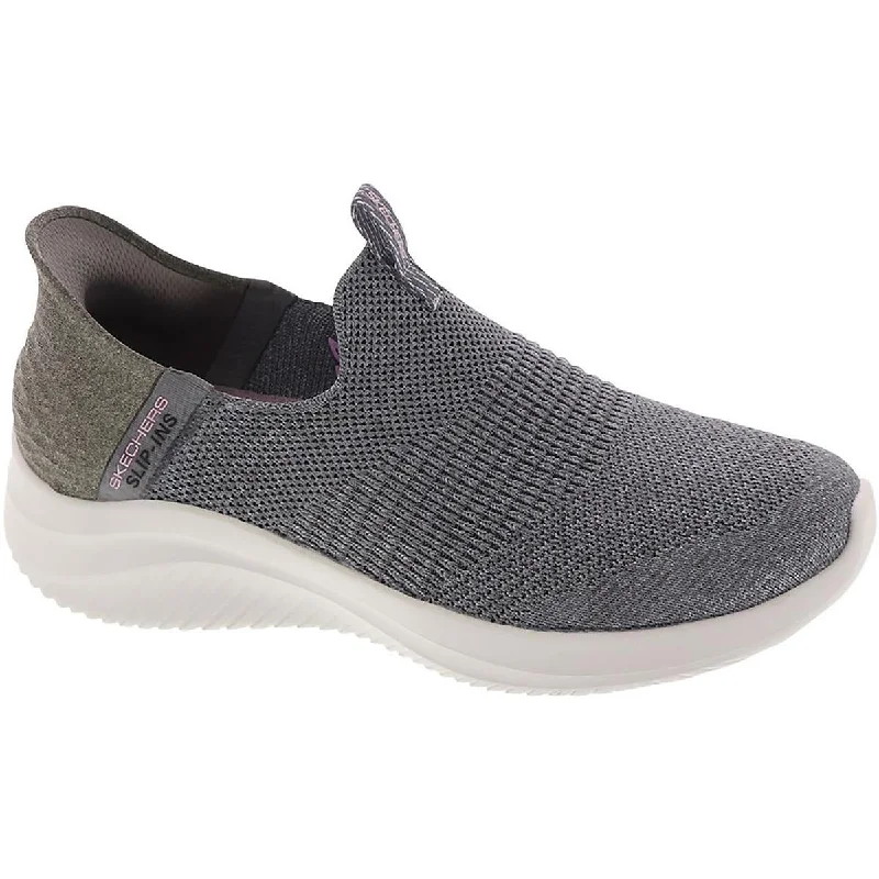 Skechers Womens Sport Ultra Flex 3.0 Performance Lifestyle Slip-On Sneakers Tailored Oxford Style 