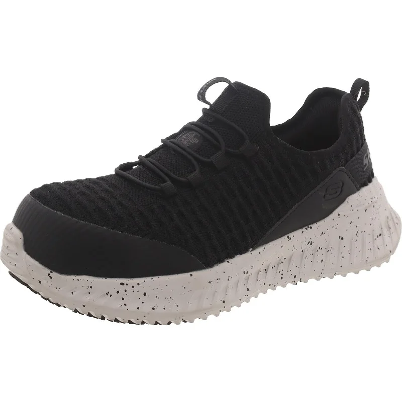 Skechers Womens Tilido Vaydi Slip Resistant Composite Toe Work & Safety Shoes Vintage Oxford Appeal Skechers Womens Tilido Vaydi Slip Resistant Composite Toe Work & Safety Shoes Vintage Oxford Appeal