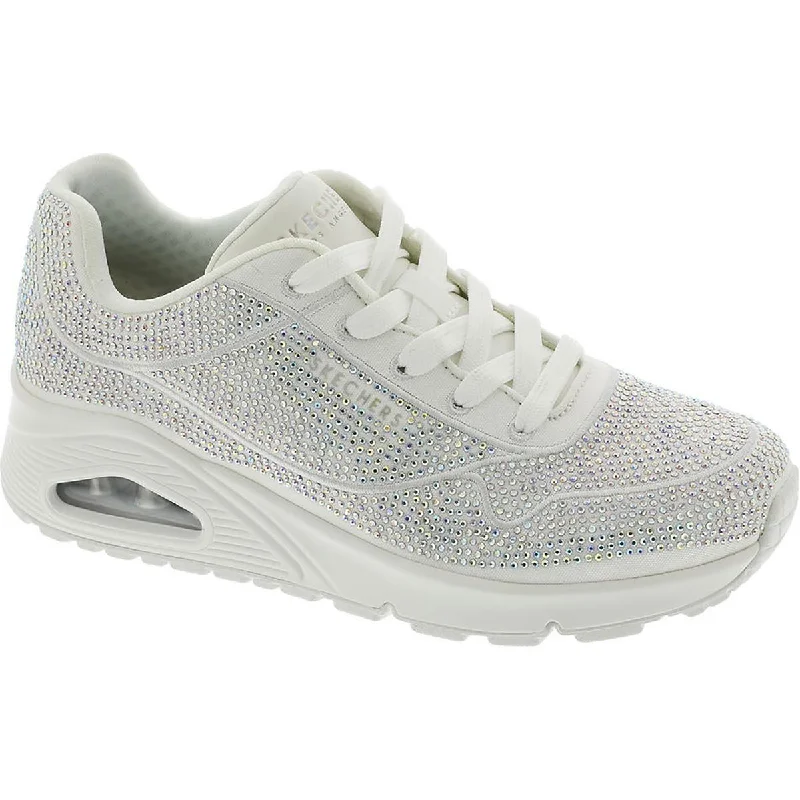 Skechers Womens Uno-Disco Rave Fitness ifes Casual And Fashion Sneakers Combat - Inspired Military Boot Look Skechers Womens Uno-Disco Rave Fitness ifes Casual And Fashion Sneakers Combat - Inspired Military Boot Look