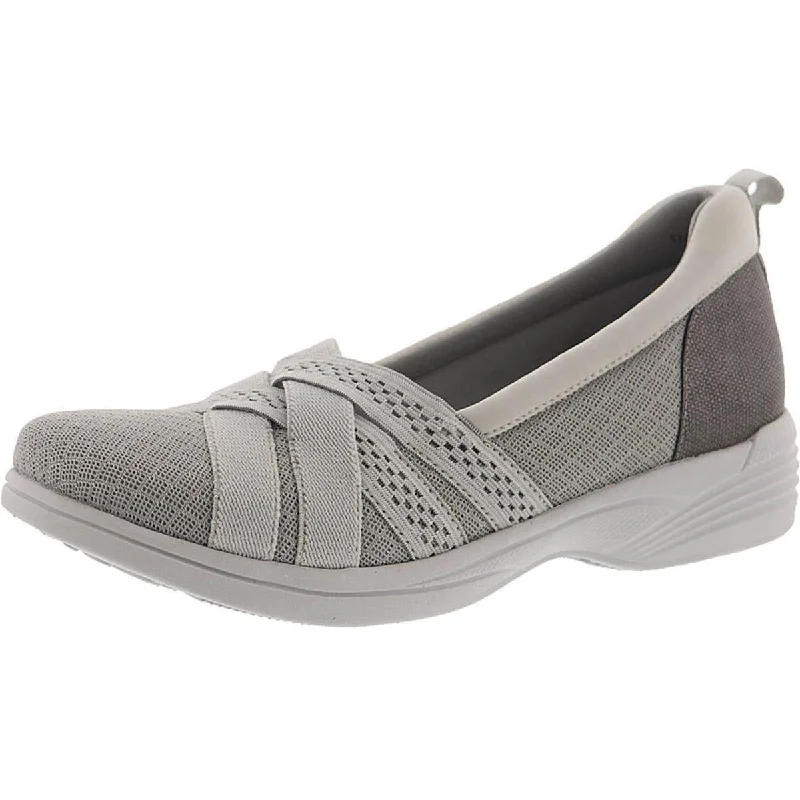 SoLite by Easy Street Womens Sheer Comfrort Trainers Slip-On Sneakers Aesthetic  