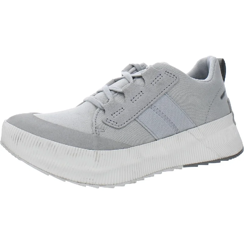 Sorel Womens Lace-up Fitness Athletic and Training Shoes Casual Loafer Style          
