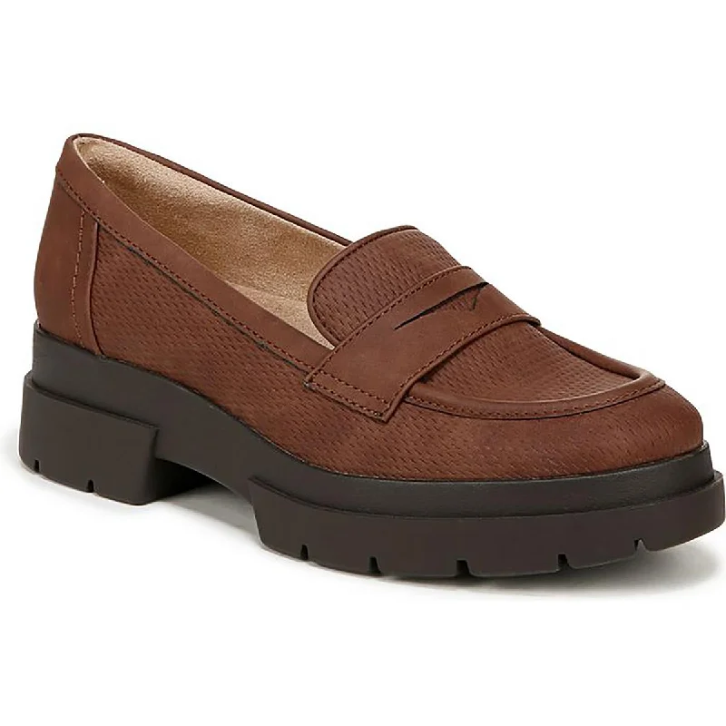 SOUL Naturalizer Womens Ophelia Faux Leather Penny Loafers Chunky Platform Sneaker Style SOUL Naturalizer Womens Ophelia Faux Leather Penny Loafers Chunky Platform Sneaker Style