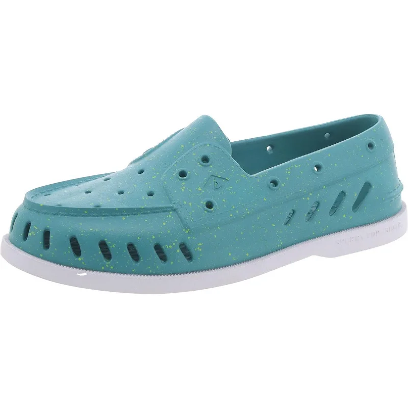Sperry Mens A/O Float Speckle Lightweight Slip On Loafers Tailored Oxford Style 