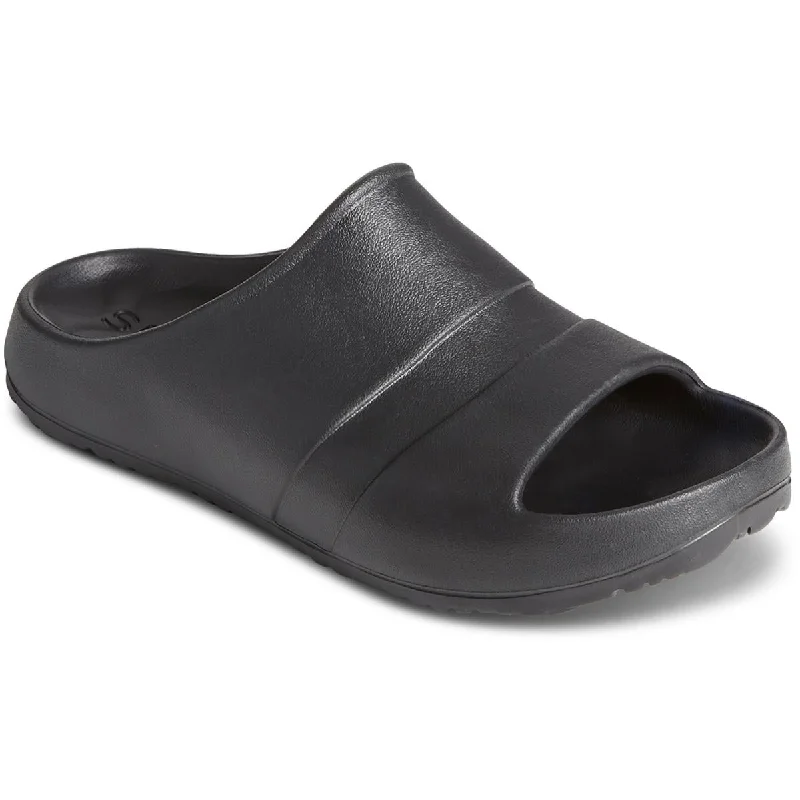Sperry Mens FLOAT SLIDE Comfort Insole Fisherman Sandals Lightweight Tennis Sneaker Look Sperry Mens FLOAT SLIDE Comfort Insole Fisherman Sandals Lightweight Tennis Sneaker Look