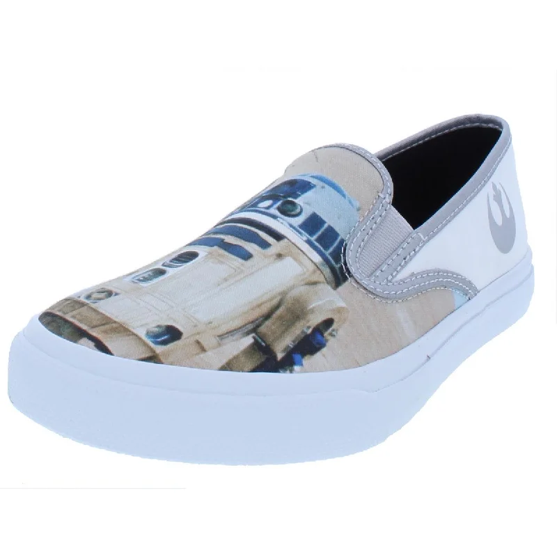 Sperry Womens Cloud Star Wars Droids Canvas Printed Casual Shoes Performance Running Sneaker Look  