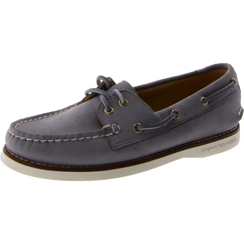 Sperry Womens Lace-Up Slip On Loafers Wingtip Oxford Design 
