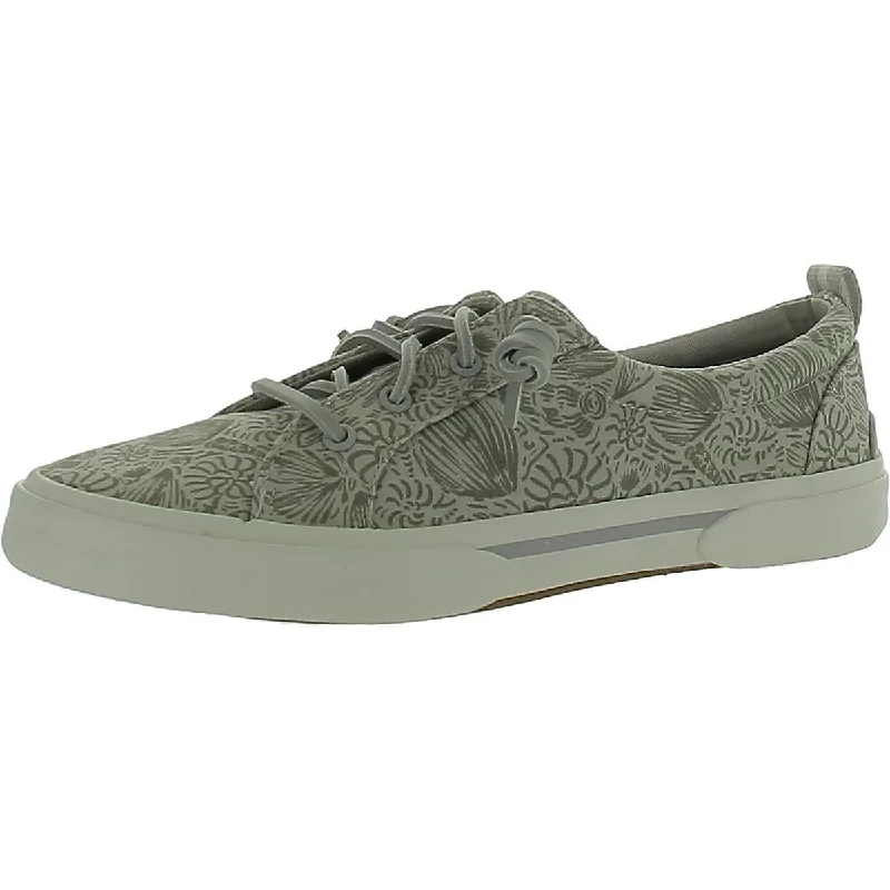 Sperry Womens Pier Wave Lifestyle Memory Foam Slip-On Sneakers Quilted Shoe Design  