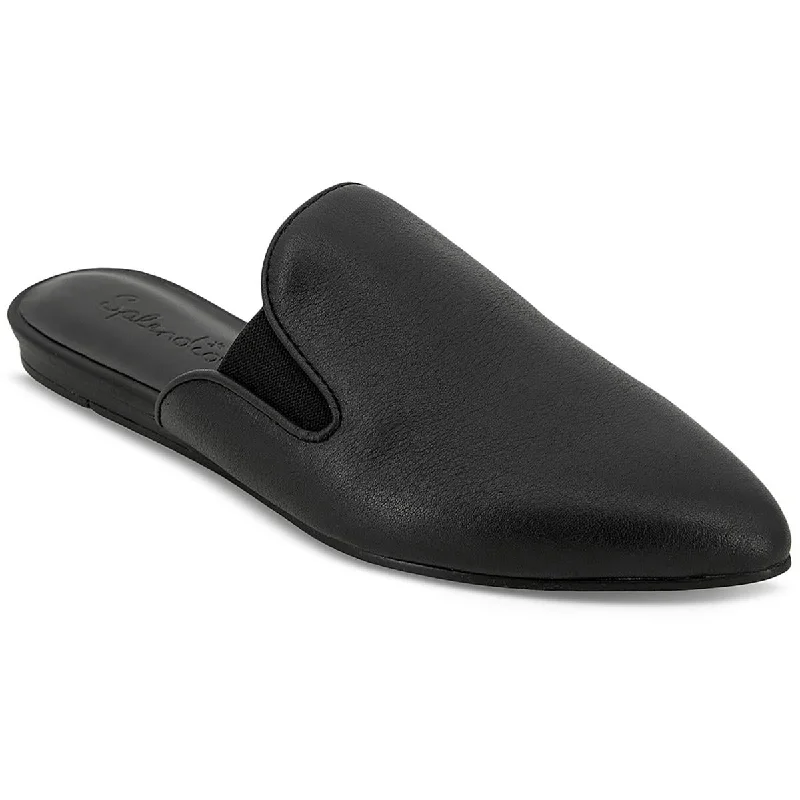 Splendid Womens Leather Slides Slide Sandals Waterproof Hiking Boot Design  