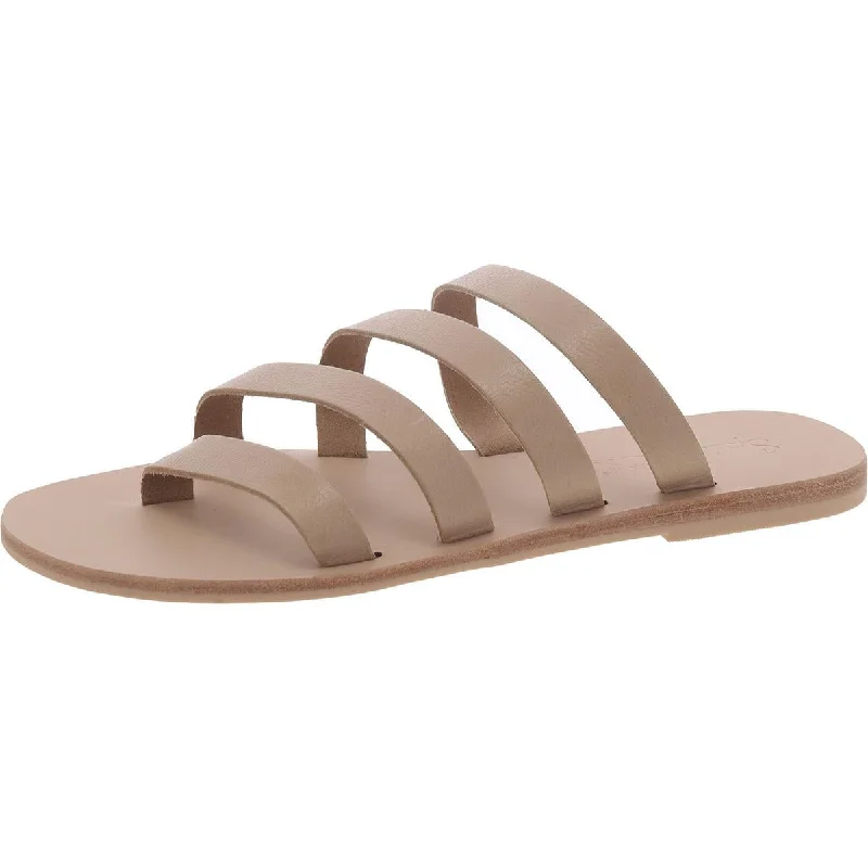 Splendid Womens Salome Flats Casual Strappy Sandals Zip - Up Boot Style  