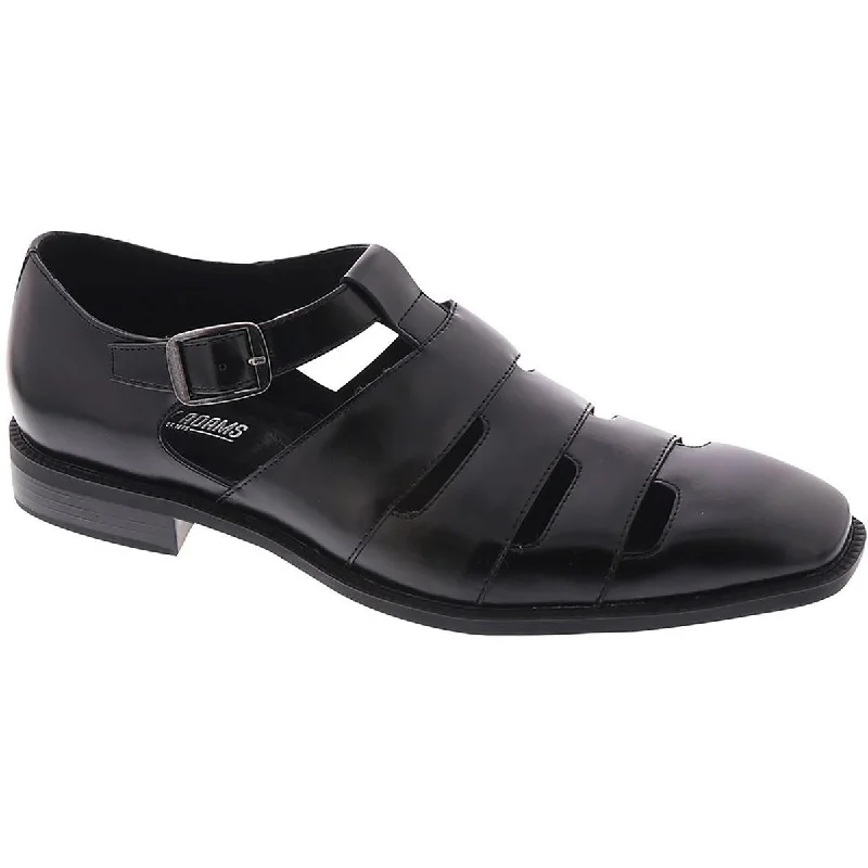 Stacy Adams Mens Calderon Leather Formal Oxfords Neon - Accent Sneaker Look  