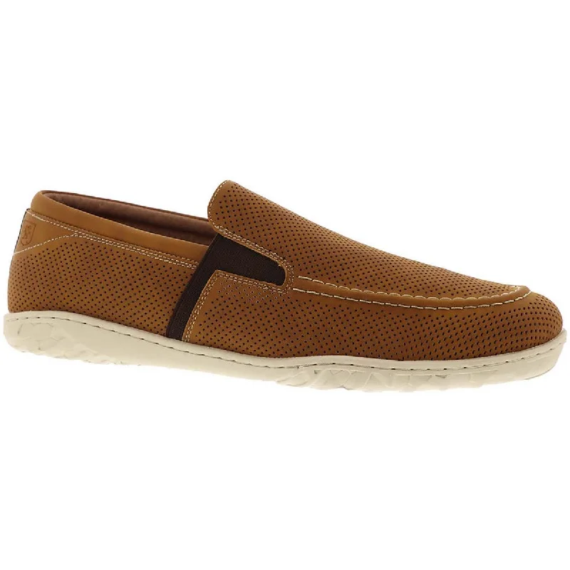 Stacy Adams Mens ILAN Faux Leather Round toe Loafers Strap - Up Sandal Resort Style  