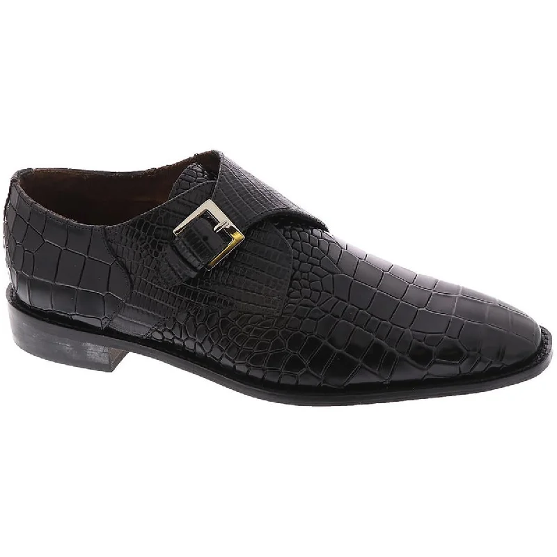 Stacy Adams Mens Rapino Leather Plain Toe Oxfords Quick - Dry Hiking Shoe Style   