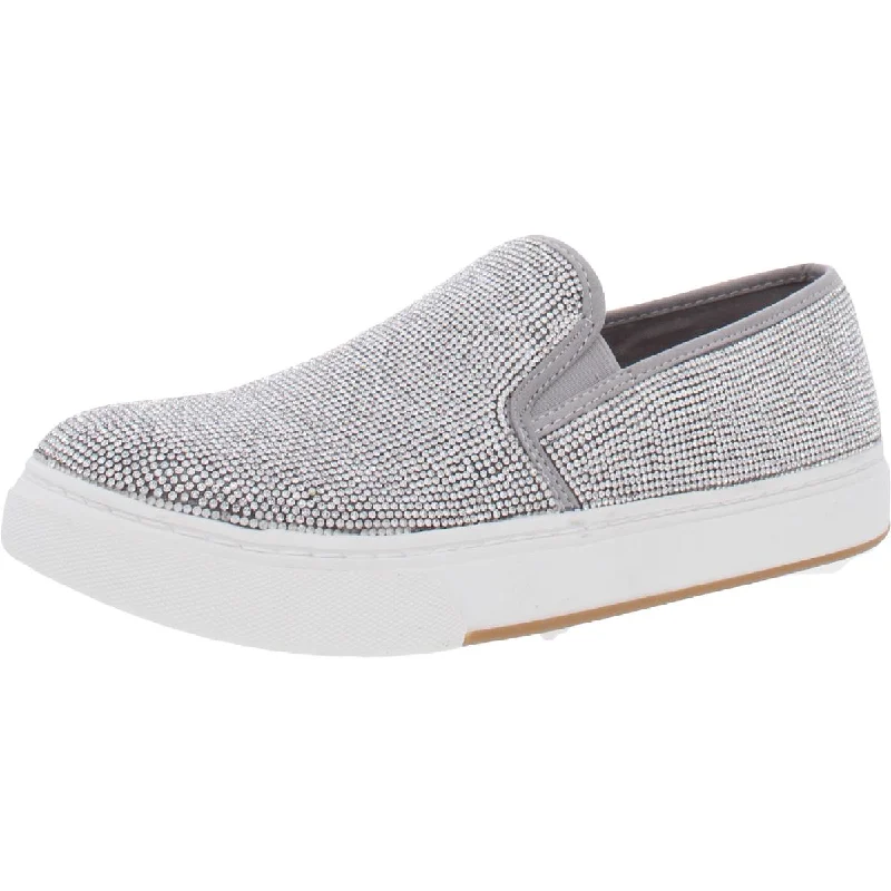 Steve Madden Womens Coulter Satin Rhinestone Casual and Fashion Sneakers Distressed Leather Shoe Style Steve Madden Womens Coulter Satin Rhinestone Casual and Fashion Sneakers Distressed Leather Shoe Style