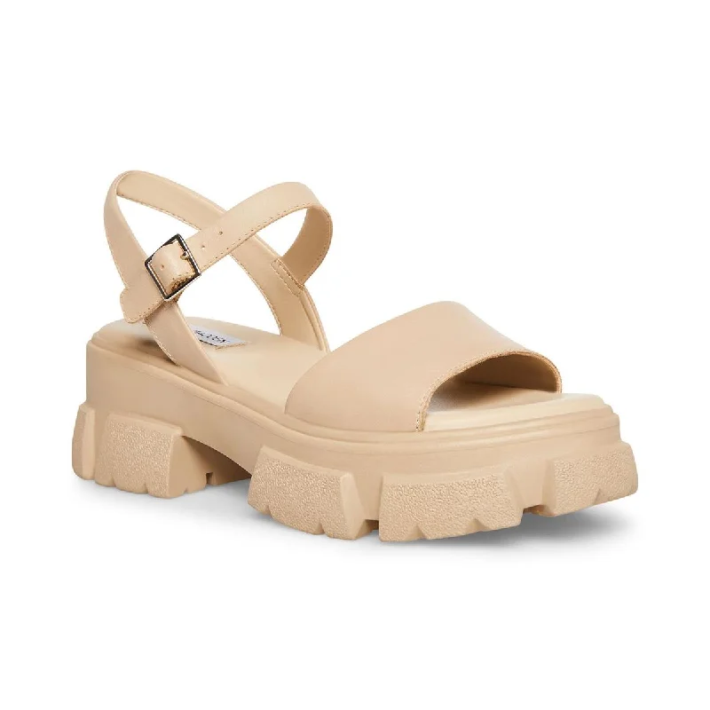 Steve Madden Womens Tazia Leather Block Heel Gladiator Sandals Performance Running Sneaker Look Steve Madden Womens Tazia Leather Block Heel Gladiator Sandals Performance Running Sneaker Look