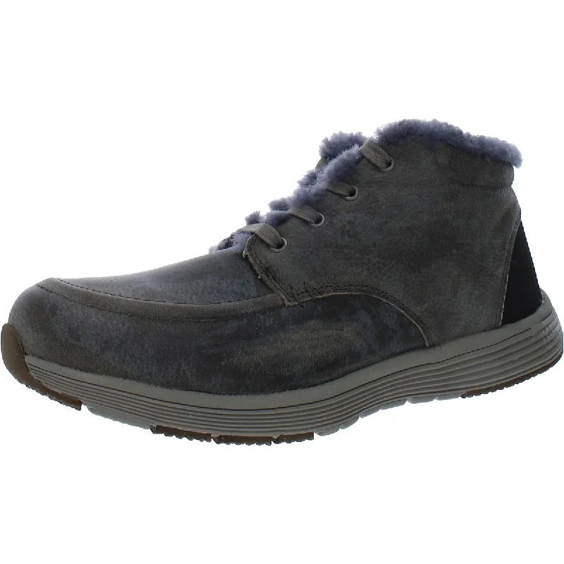 Super Lamb Mens Karamay Leather Cold Weather Combat & Lace-up Boots Ivy League - Inspired Derby Look Super Lamb Mens Karamay Leather Cold Weather Combat & Lace-up Boots Ivy League - Inspired Derby Look